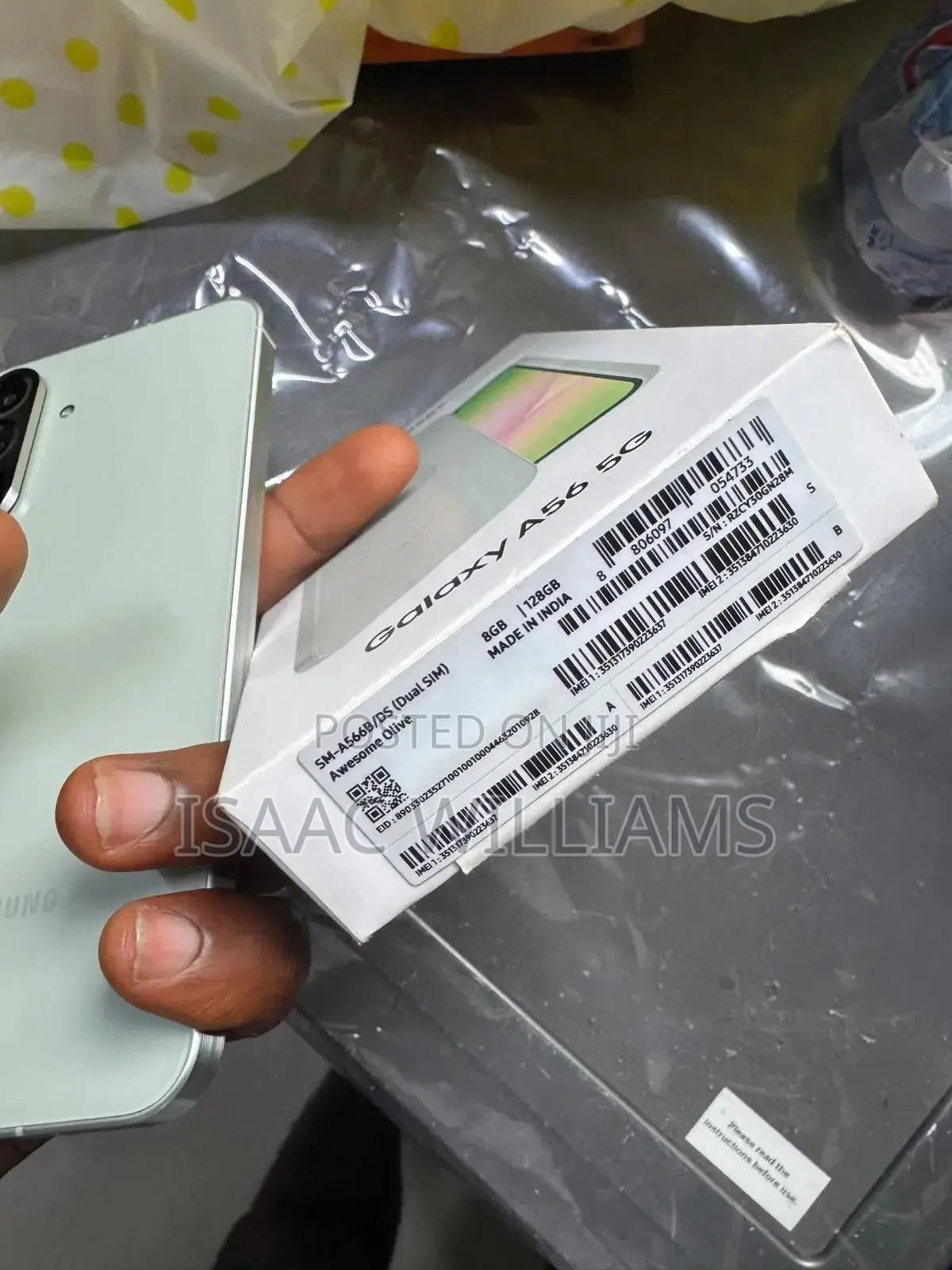 Samsung Galaxy A56 128 GB Green
