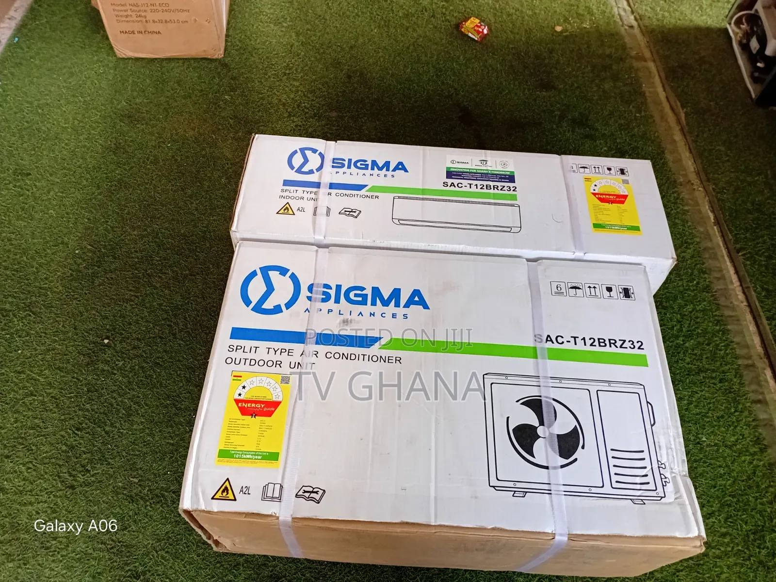 Sigma 1.5HP Split AC Air Conditioner | Original Cooling System1.5hpac