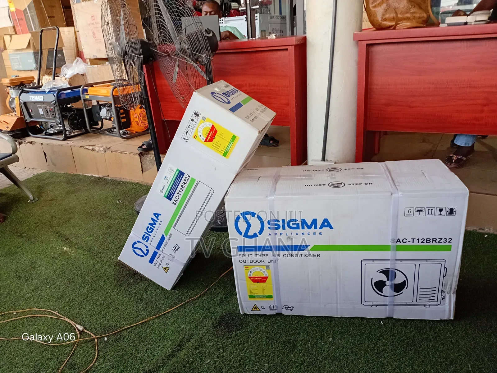 Sigma 1.5HP Split AC Air Conditioner | Original Cooling System1.5hpac