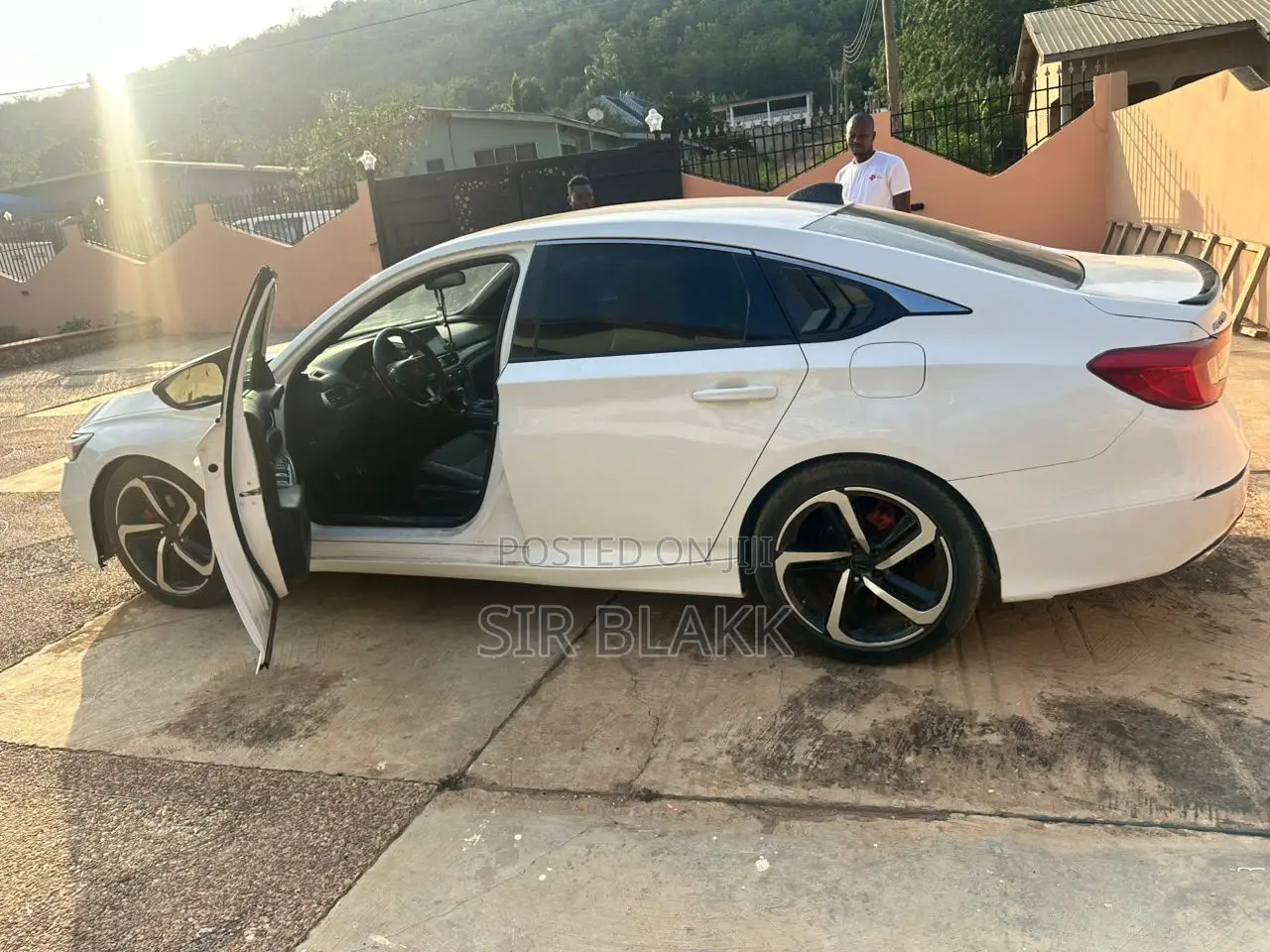 Honda Accord Sport 2018 White
