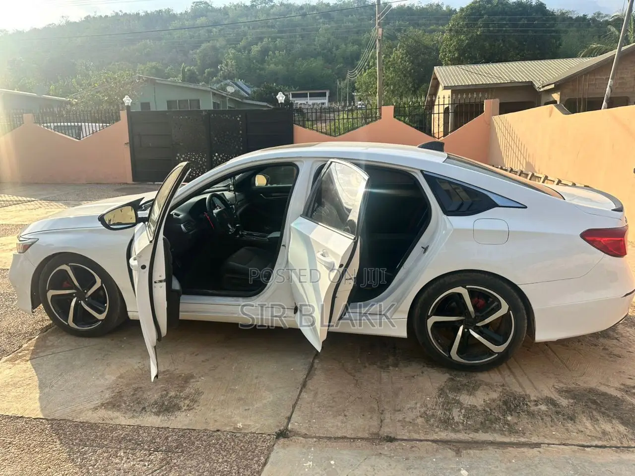 Honda Accord Sport 2018 White