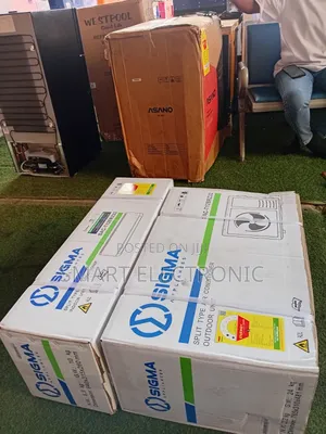Original Sigma 1.5hp AC for Sale, Low Energy Consumption