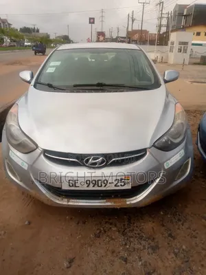 Hyundai Elantra 2014 Silver