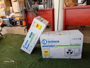 Sigma 1.5HP AC Unit With Remote | Convenient Temperature Control1.5hp