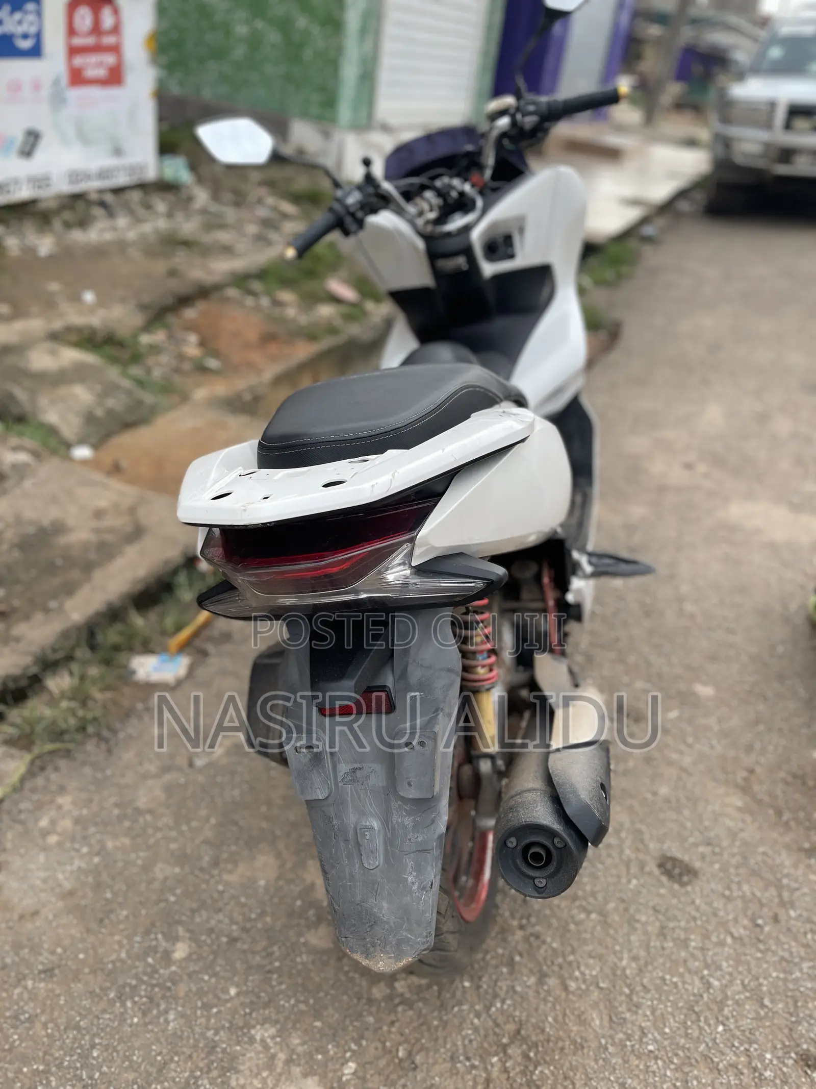 Honda 2024 White
