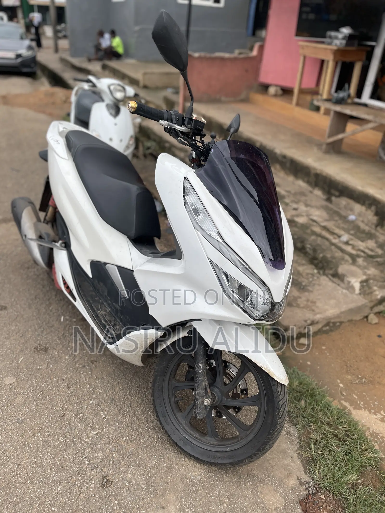 Honda 2024 White