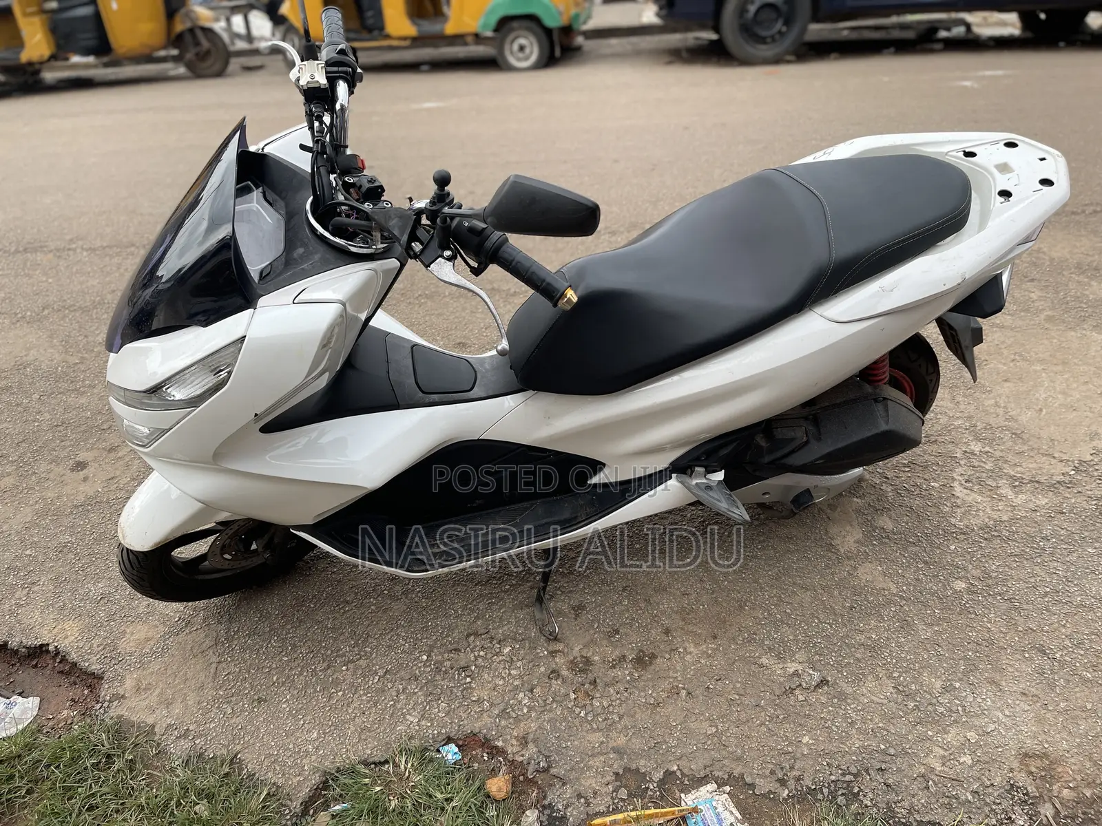 Honda 2024 White