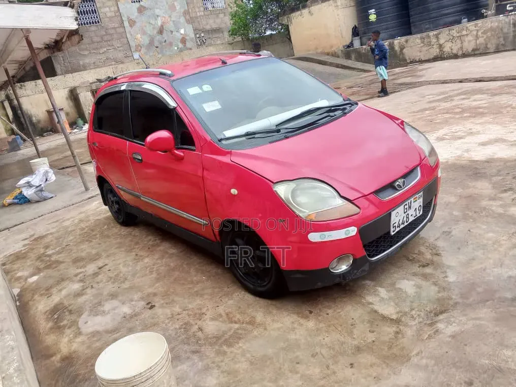 Daewoo Matiz 2010 Red