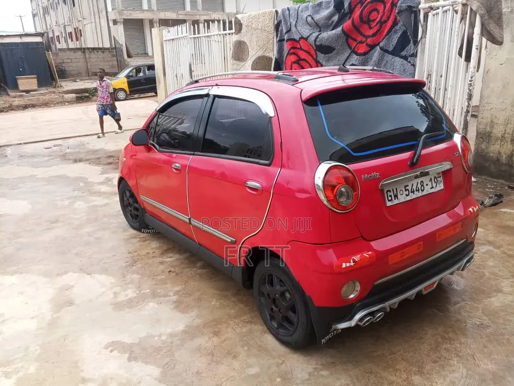 Daewoo Matiz 2010 Red