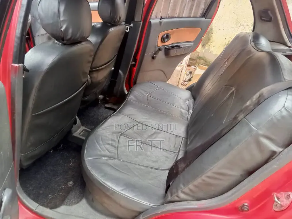 Daewoo Matiz 2010 Red