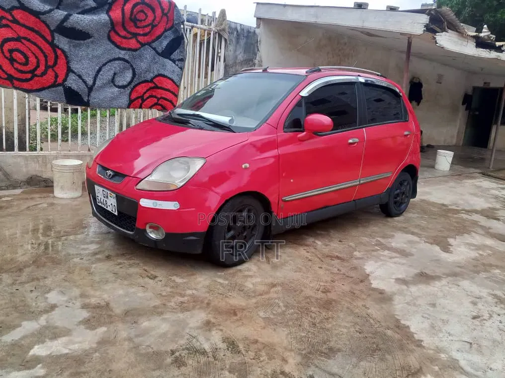 Daewoo Matiz 2010 Red