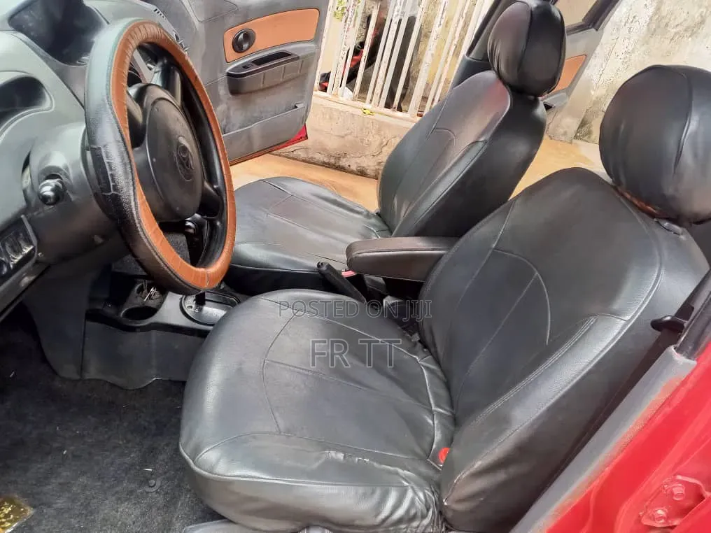 Daewoo Matiz 2010 Red