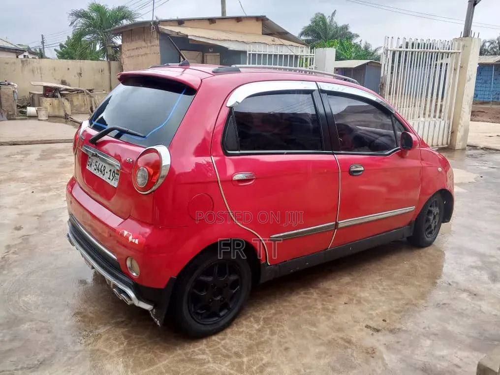 Daewoo Matiz 2010 Red