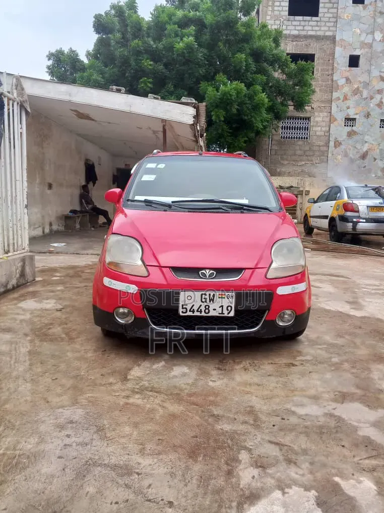 Daewoo Matiz 2010 Red