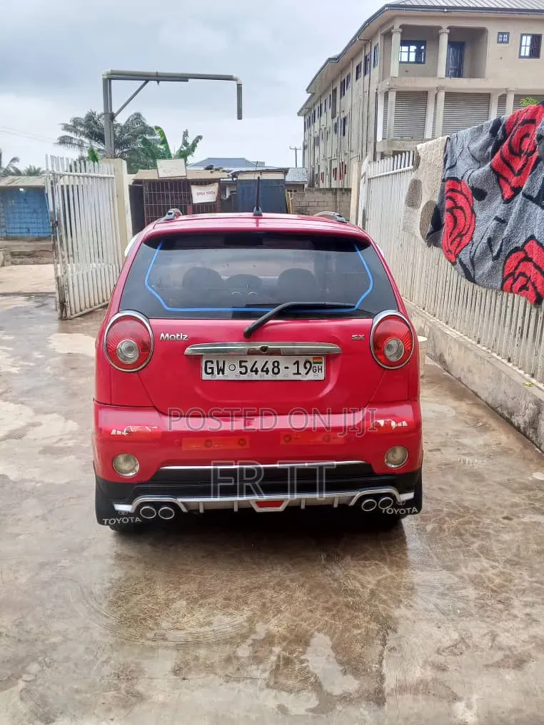 Daewoo Matiz 2010 Red
