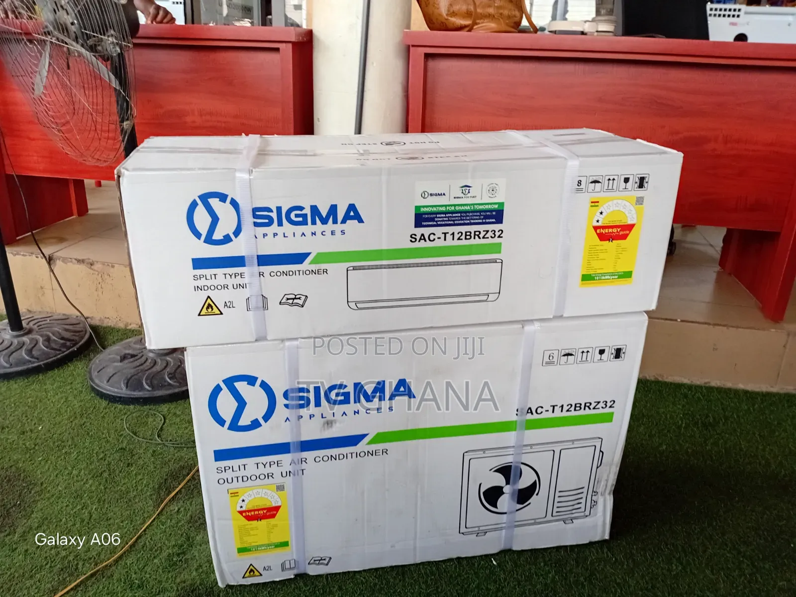 Sigma 1.5HP Luxury AC | Elegant Design Powerful Cooling1.5hp AC
