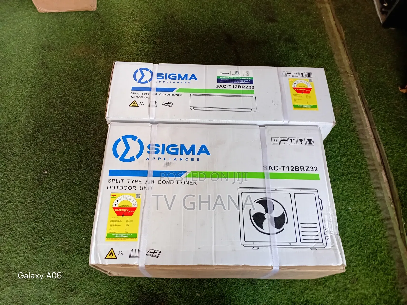 Sigma 1.5HP Split Type AC | High Performance Cooling Machine1.5hp AC