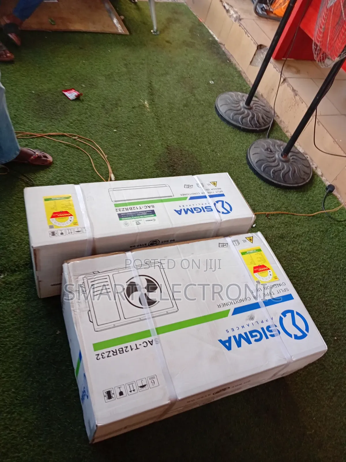 Energy Saving Sigma 1.5hp Air Conditioner Available