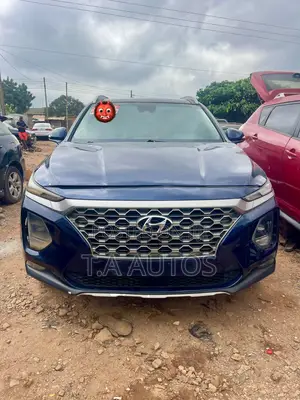 Hyundai Santa Fe SE AWD 2018 Blue