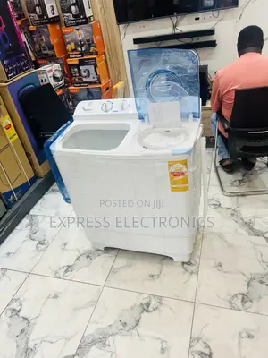 Ultra Slim 11kg Topload Twintub Nasco White