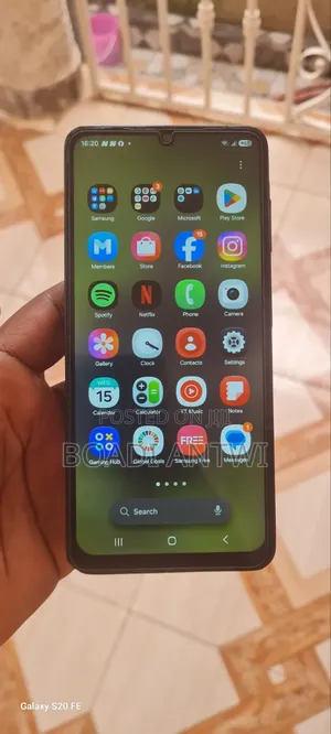Samsung Galaxy A07 128 GB Black
