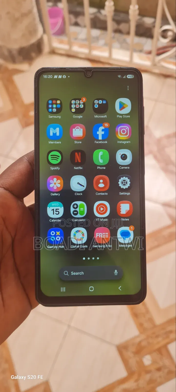 Samsung Galaxy A07 128 GB Black