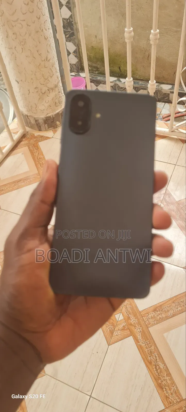 Samsung Galaxy A07 128 GB Black