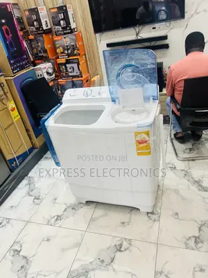 Ultra Slim 11kg Topload Twintub Nasco White
