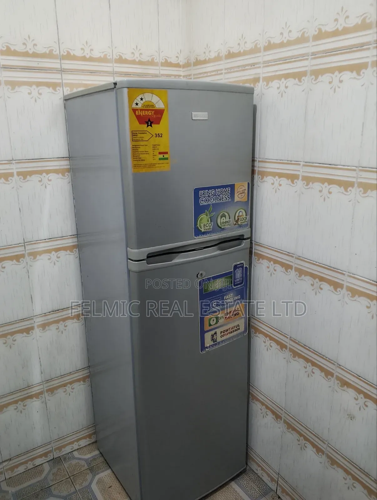Furnished 1bdrm Apartment in Felmic Real Estate, Dzorwulu for rent