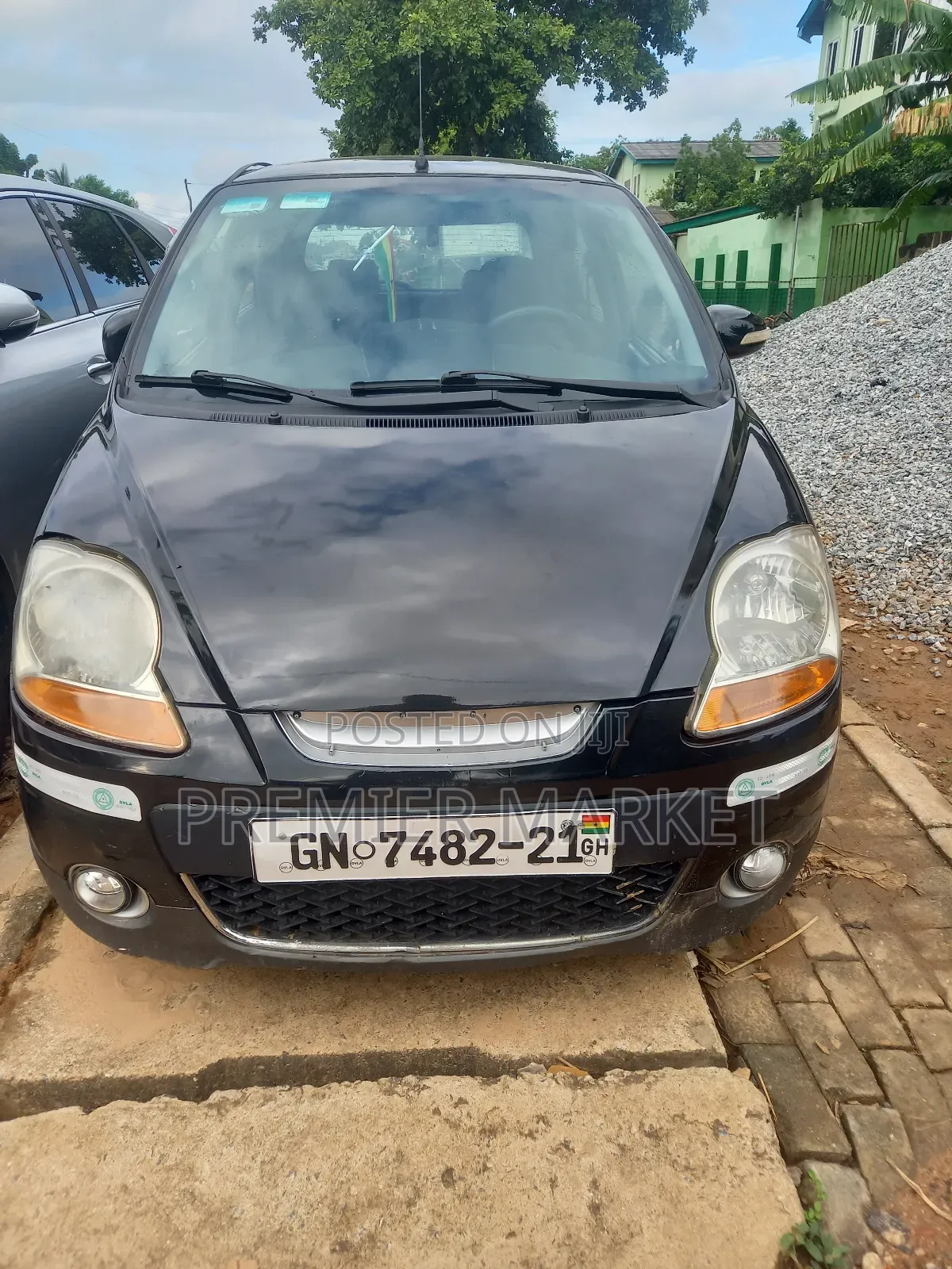 Daewoo Matiz 0.8 S 2010 Black