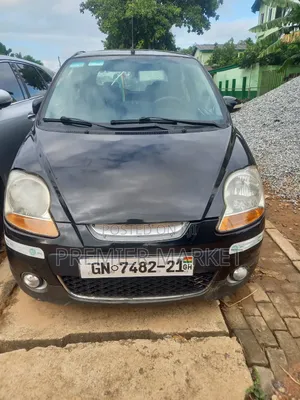 Daewoo Matiz 0.8 S 2010 Black