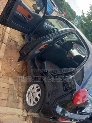 Daewoo Matiz 0.8 S 2010 Black