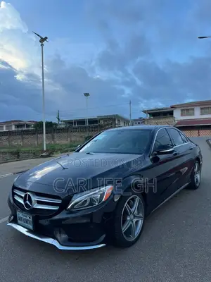 Mercedes-Benz C400 4Matic AWD Sedan (3.0L V6 7A) 2015 Black