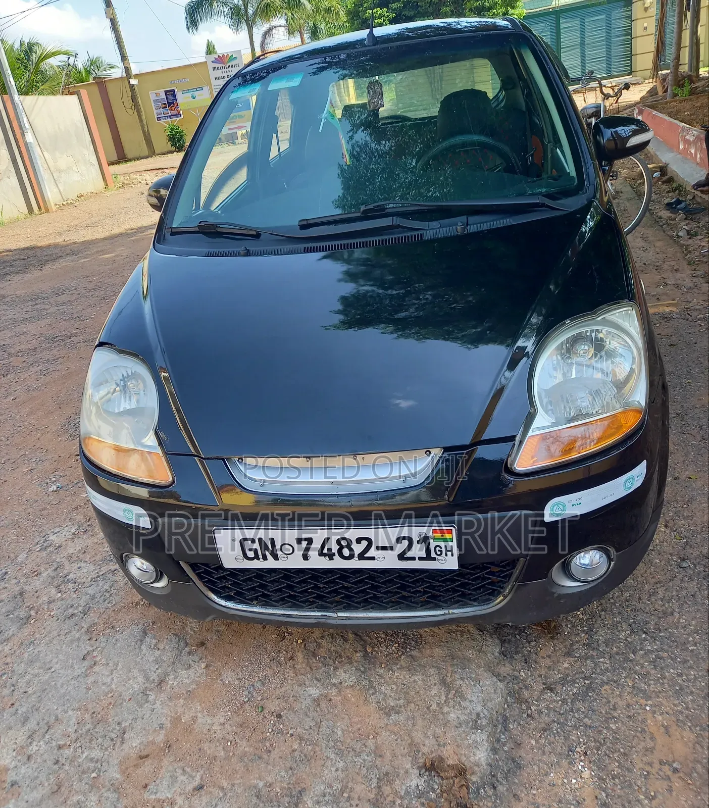 Daewoo Matiz 0.8 S 2010 Black