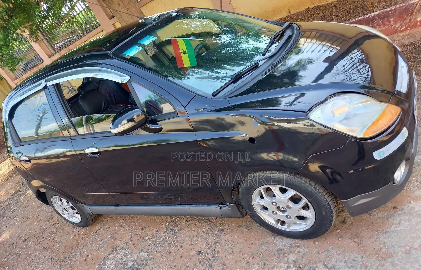 Daewoo Matiz 0.8 S 2010 Black