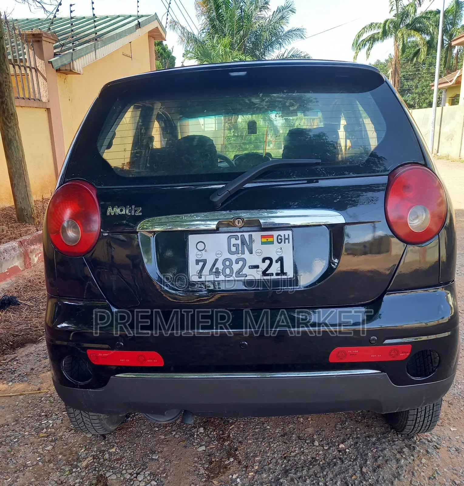 Daewoo Matiz 0.8 S 2010 Black