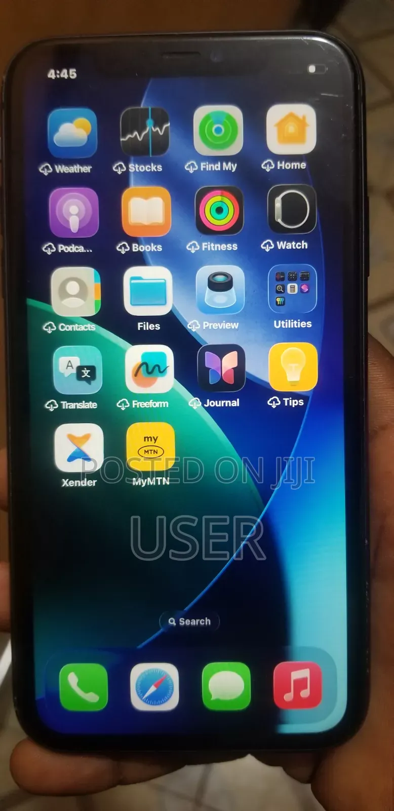Apple iPhone 11 64 GB Black