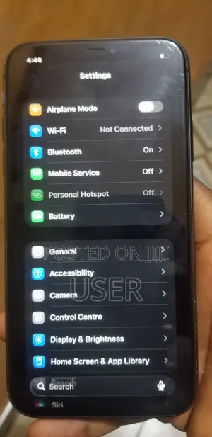 Apple iPhone 11 64 GB Black