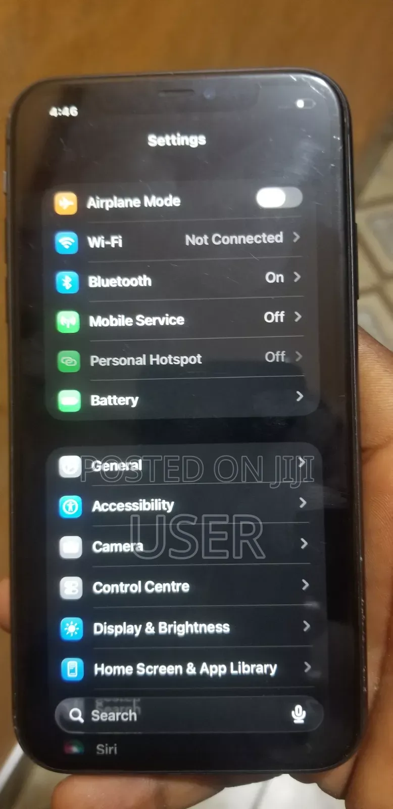 Apple iPhone 11 64 GB Black