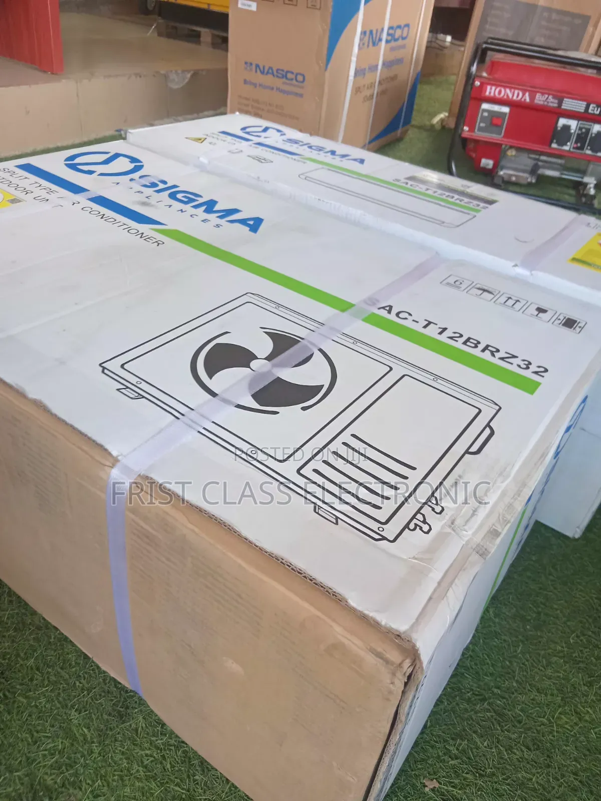 Sigma 1.5HP Split AC – Reliable Cooling All Year Round