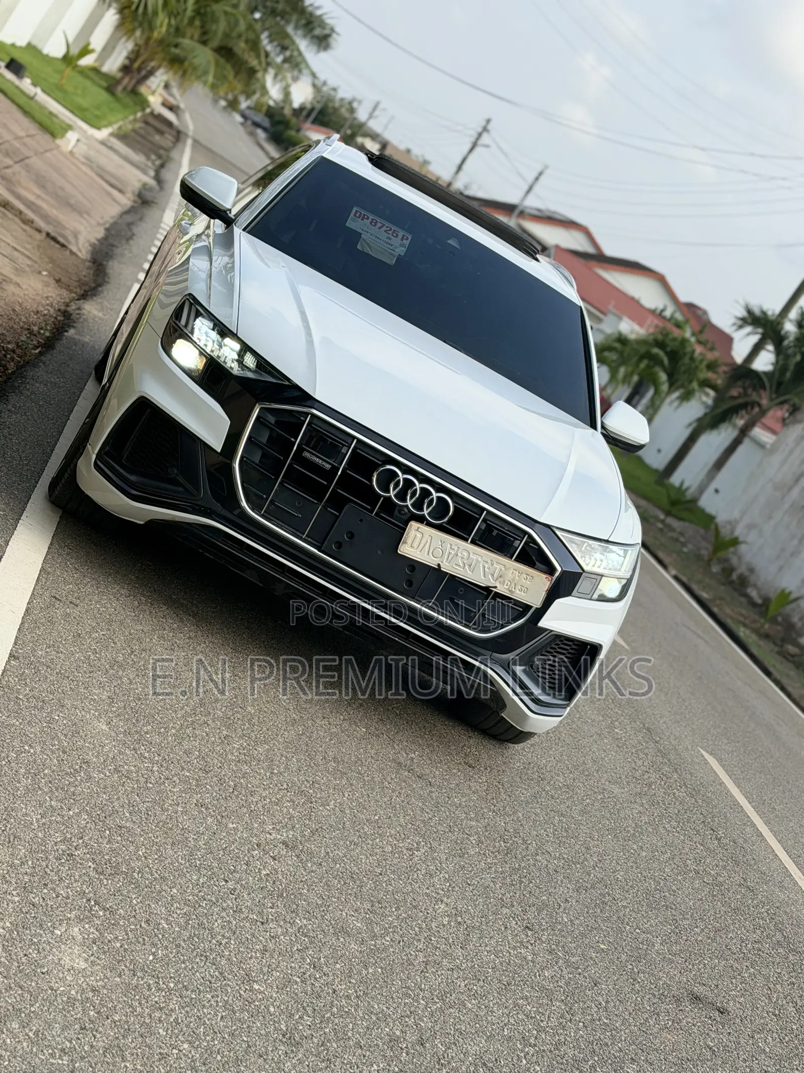 Audi Q8 2021 White