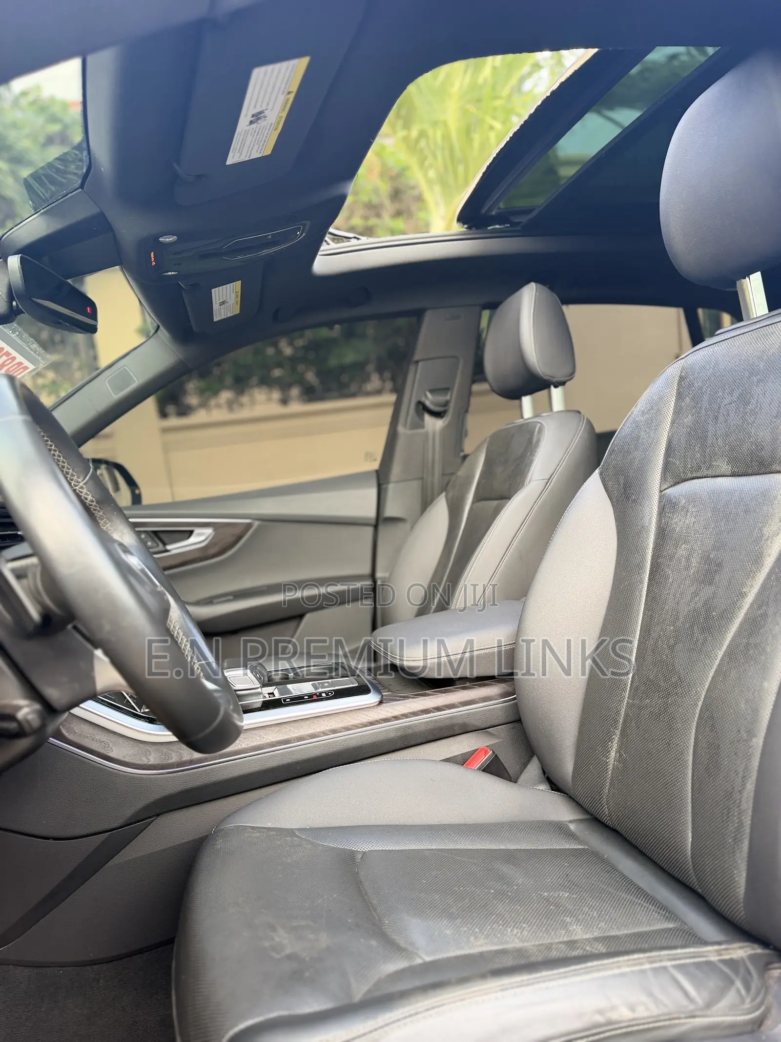 Audi Q8 2021 White
