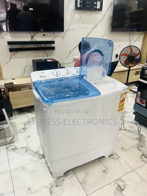Get a New White 11kg Nasco Wash and Spin