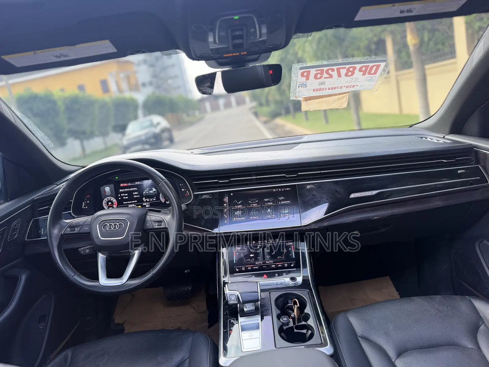 Audi Q8 2021 White