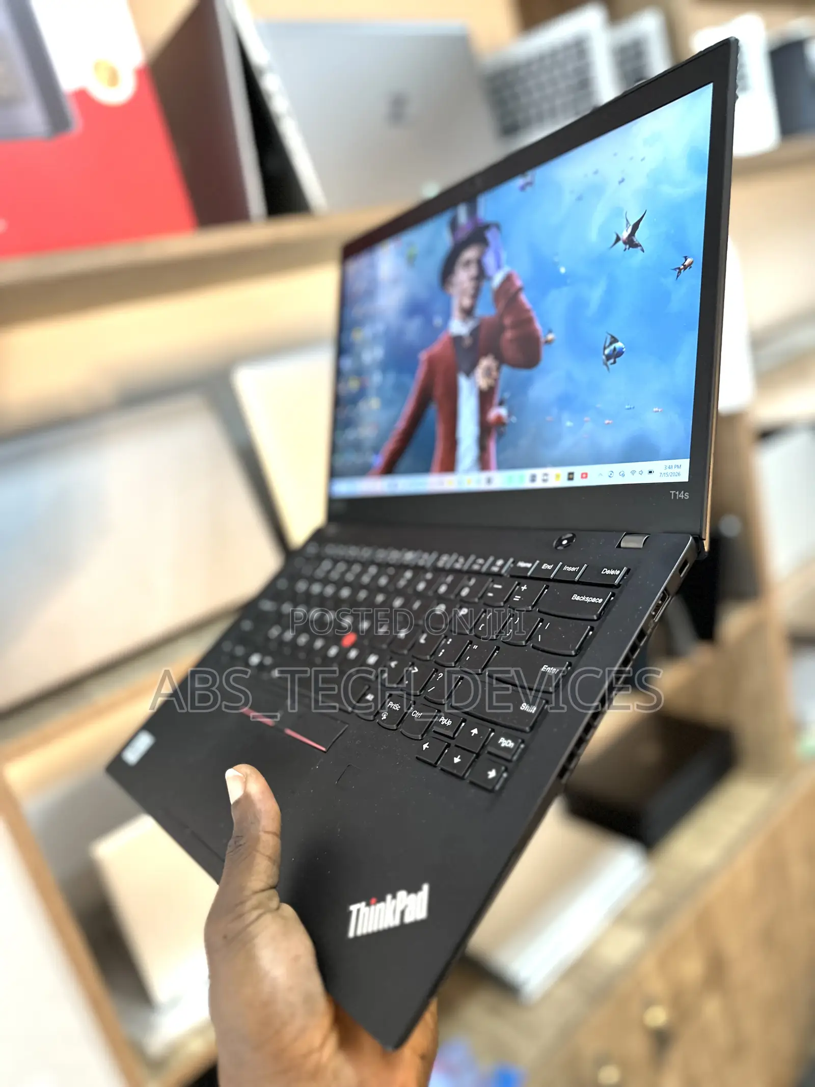 Laptop Lenovo ThinkPad T14s Gen 1 16GB Intel Core i7 SSD 512GB