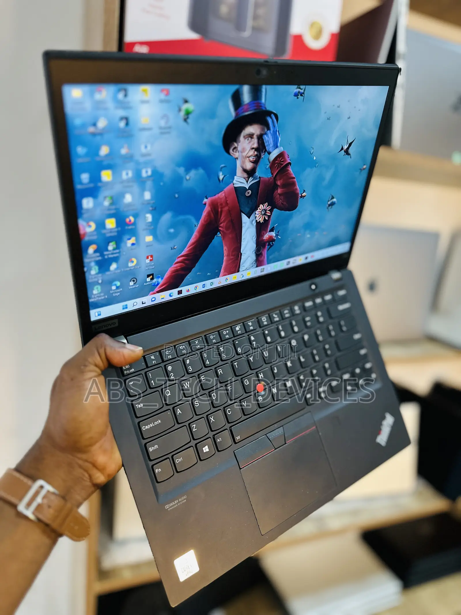 Laptop Lenovo ThinkPad T14s Gen 1 16GB Intel Core i7 SSD 512GB