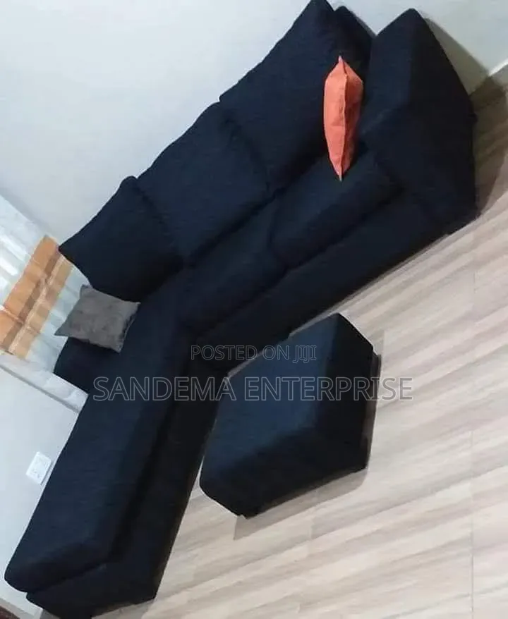 Turkish Sofas L Shapes, Brand New in Rubber
