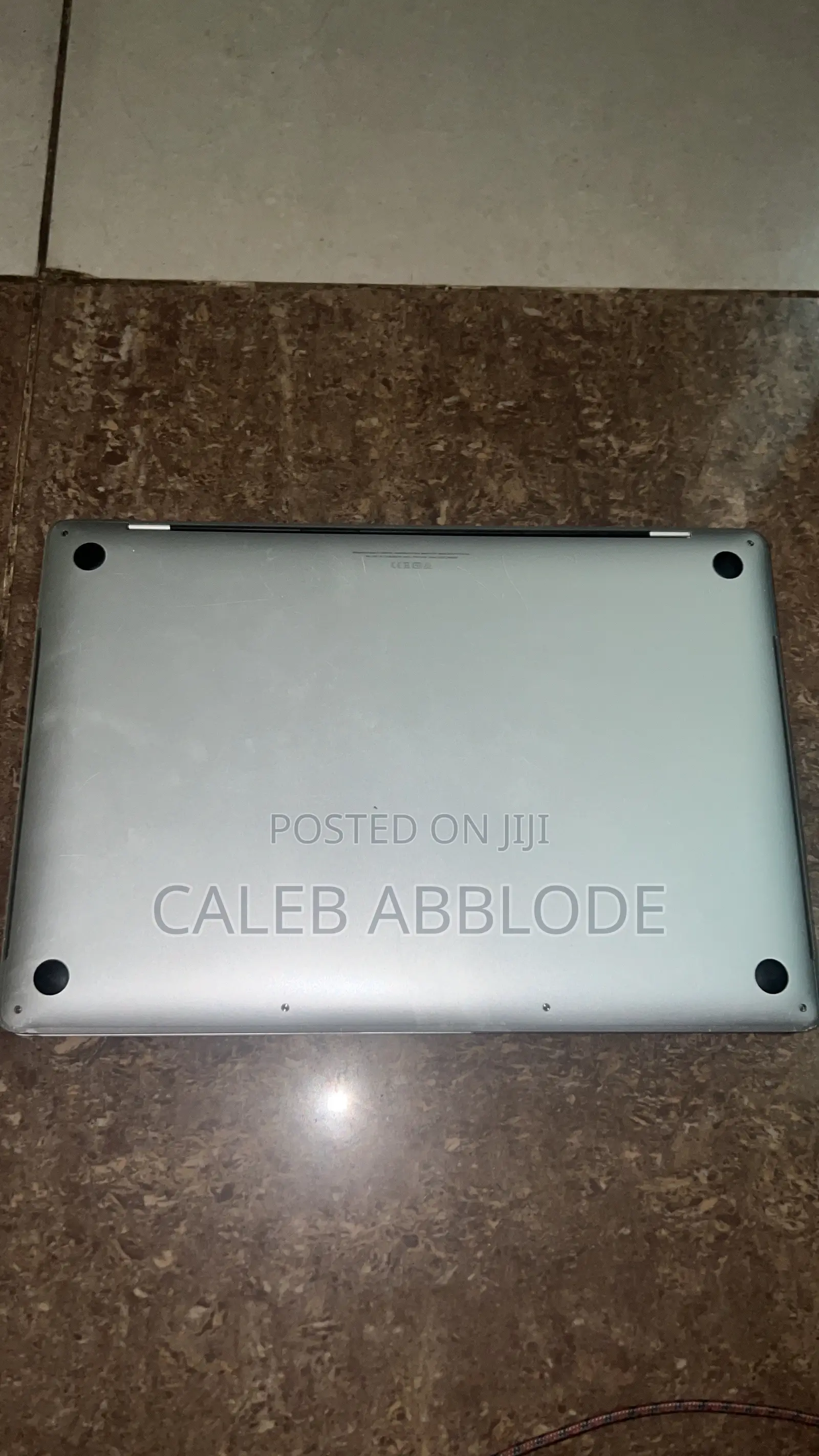 Laptop Apple MacBook Pro 2019 16GB Intel Core i7 SSD 500GB
