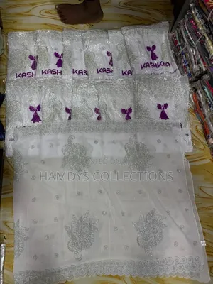 White Quality Veils