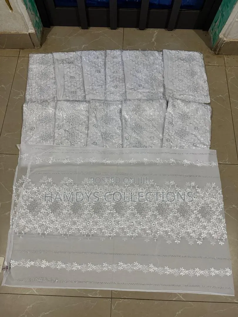 White Quality Veils